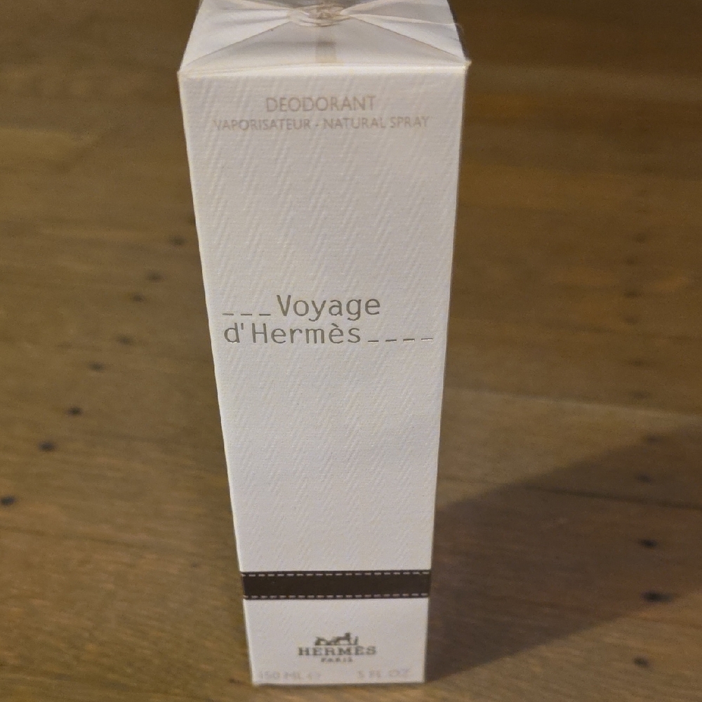 Hermes Voyage d'Hermès- Deodorant Natural Spray - 5 Fl Oz. NEW